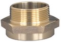 Dixon FM1076 FEMALE X MALE HEX NIPPLE BRASS